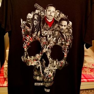 Mens walking dead tshirt